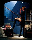 Jack Vettriano Dancer for Money painting